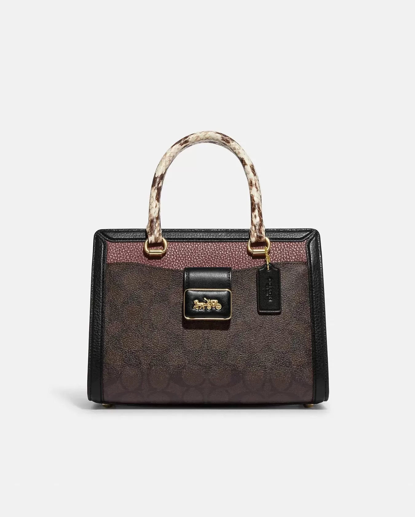 Coach Grace Carryall In Signature Canvas