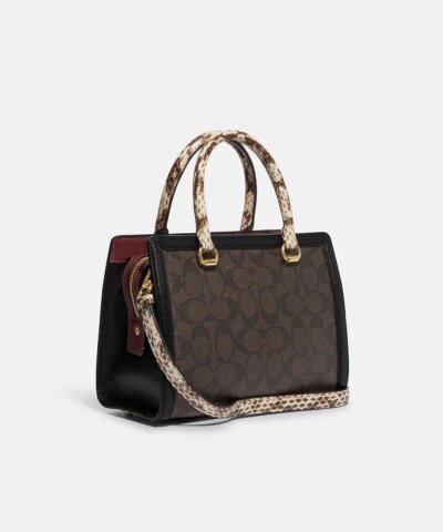 Coach Grace Carryall In Signature Canvas