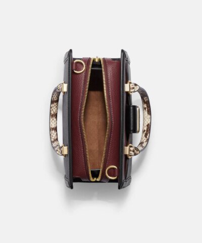 Coach Grace Carryall In Signature Canvas