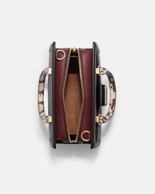 Coach Grace Carryall In Signature Canvas