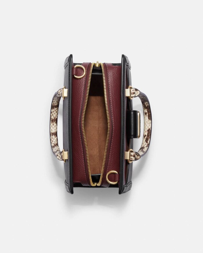 Coach Grace Carryall In Signature Canvas