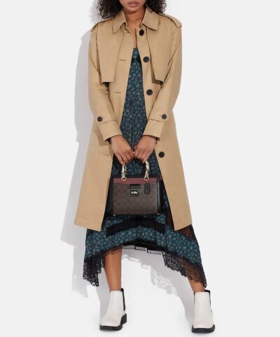 Coach Grace Carryall In Signature Canvas