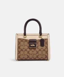 Coach Grace Carryall In Signature Canvas