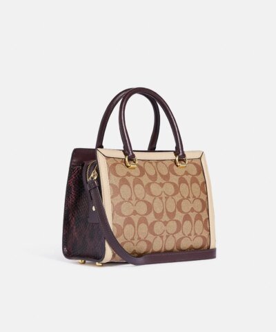 Coach Grace Carryall In Signature Canvas