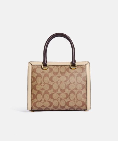 Coach Grace Carryall In Signature Canvas