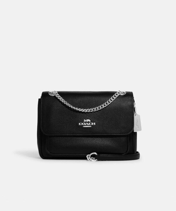Coach Klare Crossbody 25 In Silver/Black