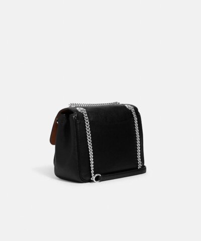 Coach Klare Crossbody 25 In Silver/Black