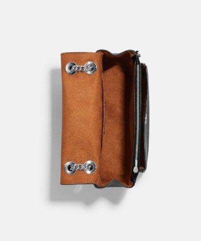 Coach Klare Crossbody 25 In Silver/Black