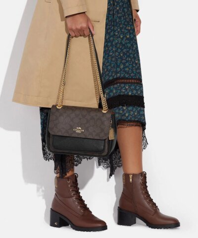 Coach Klare Crossbody 25 In Signature Canvas