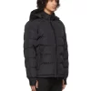 Zegna Outdoor Capsule Quilted Puffer Jacket In Black