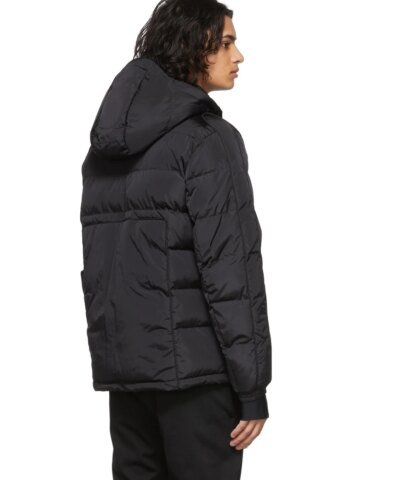 Zegna Outdoor Capsule Quilted Puffer Jacket In Black