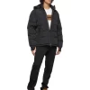 Zegna Outdoor Capsule Quilted Puffer Jacket In Black