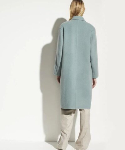 Vince Double Breasted Oversized Coat