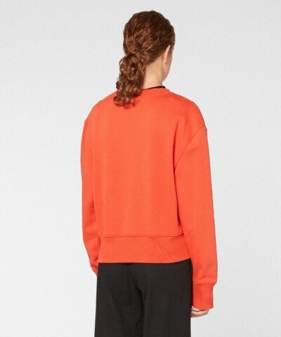 AMI Alexandre Mattiussi Crewneck Sweatshirt With Ami De Coeur Logo