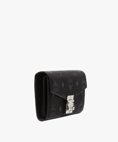 MCM Patricia Crossbody Wallet in Visetos