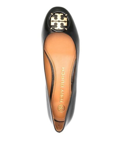 Tory Burch Logo Ballet Flat