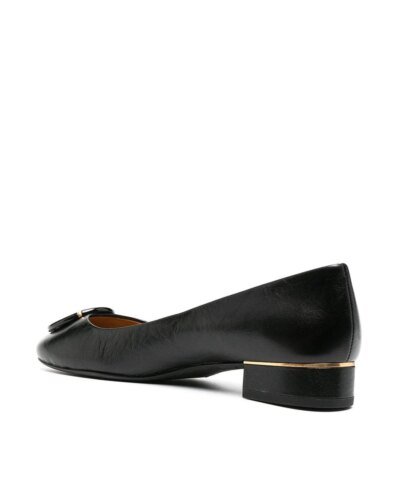 Tory Burch Logo Ballet Flat