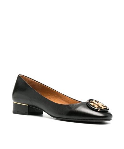 Tory Burch Logo Ballet Flat