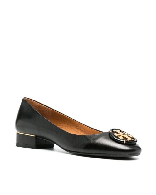 Tory Burch Logo Ballet Flat