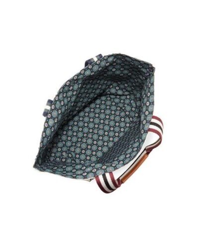 Tory Burch Gracie Reversible Printed Canvas Tote Bag