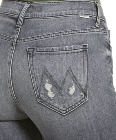 Mother The Stunner Ripped Skinny Jeans