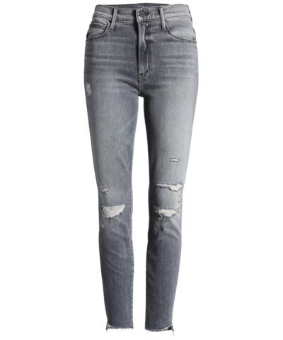 Mother The Stunner Ripped Skinny Jeans