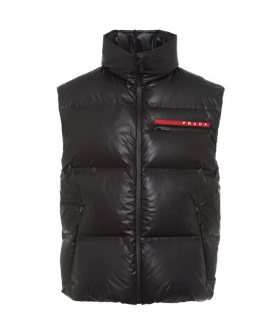 Prada Light Nylon Down Vest
