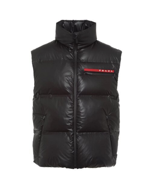 Prada Light Nylon Down Vest