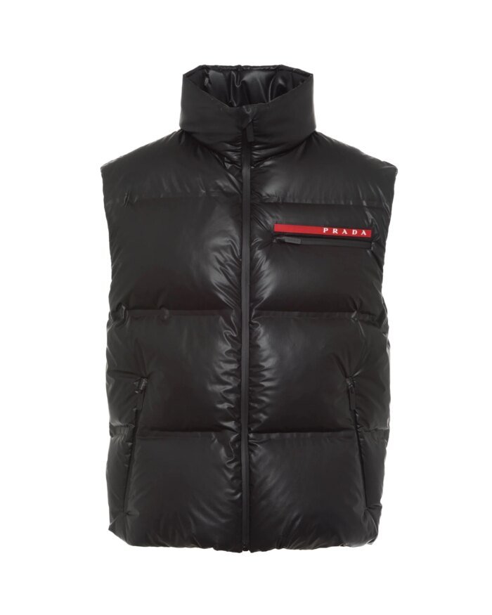 Prada Light Nylon Down Vest