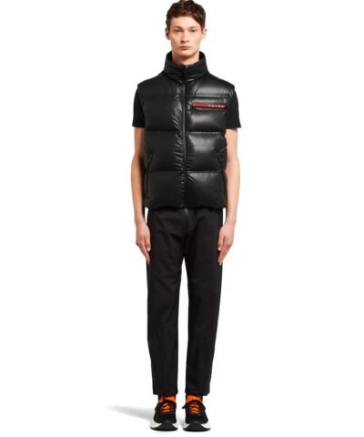 Prada Light Nylon Down Vest