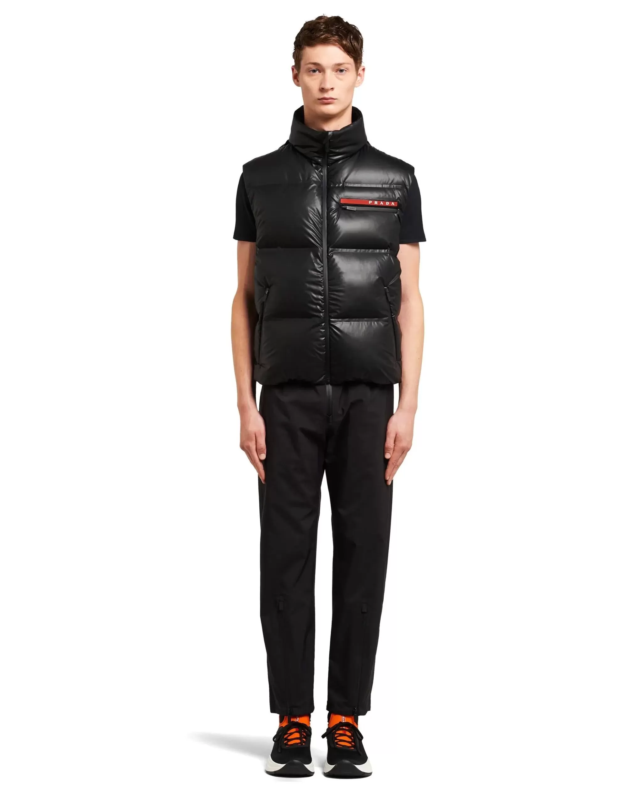 Prada Light Nylon Down Vest