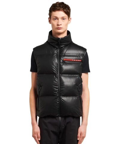 Prada Light Nylon Down Vest