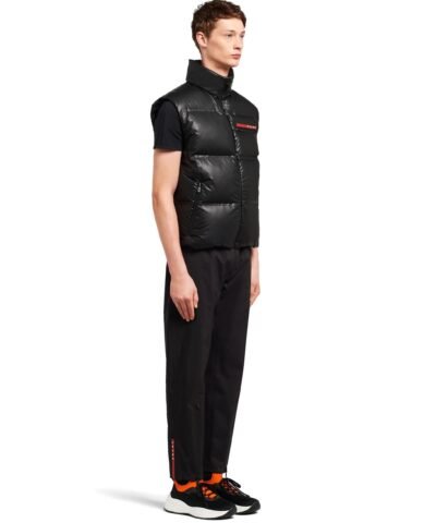Prada Light Nylon Down Vest