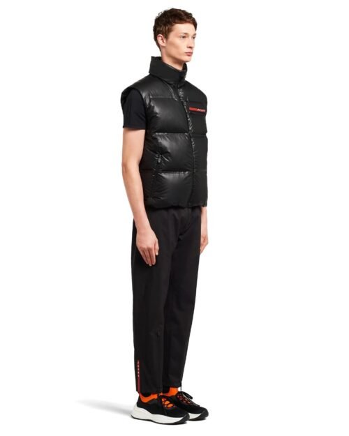 Prada Light Nylon Down Vest