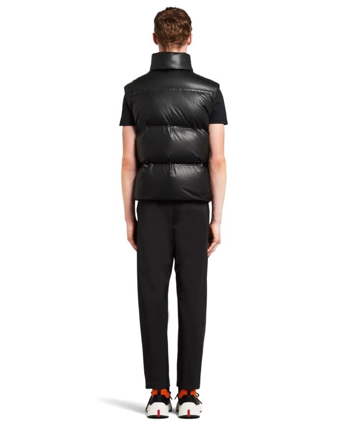 Prada Light Nylon Down Vest