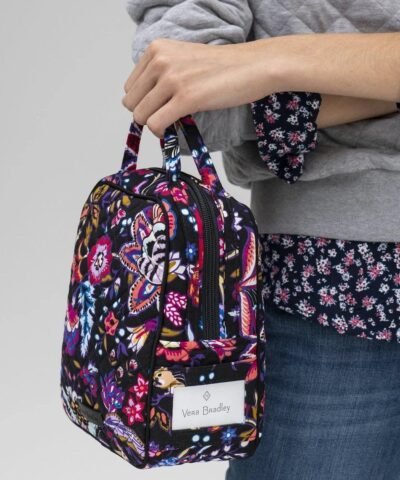 Vera Bradley Iconic Lunch Bunch Bag