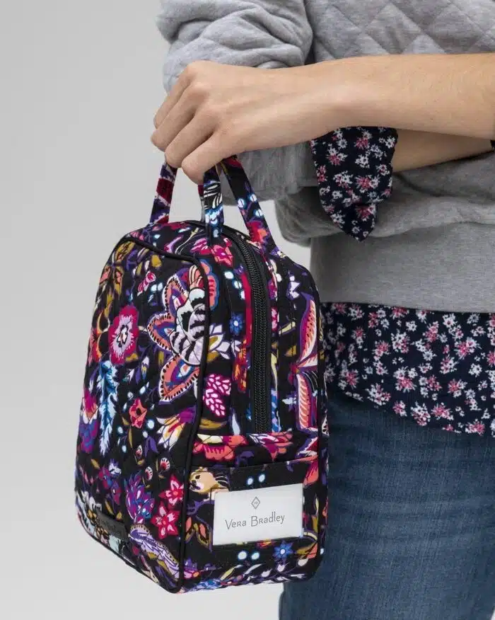 Vera Bradley Iconic Lunch Bunch Bag