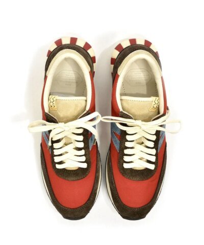 Visvim Attica Trainer Red