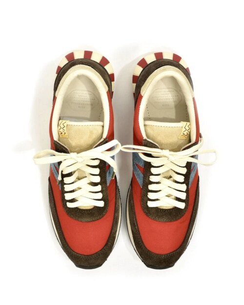 Visvim Attica Trainer Red