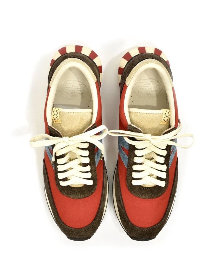 Visvim Attica Trainer Red