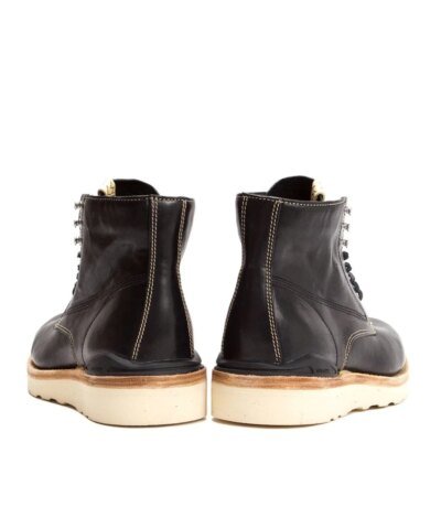 Visvim Virgil Boots Folk Black