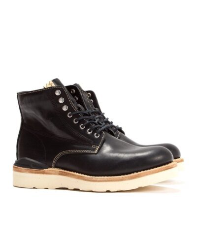 Visvim Virgil Boots Folk Black