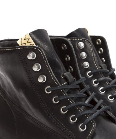 Visvim Virgil Boots Folk Black