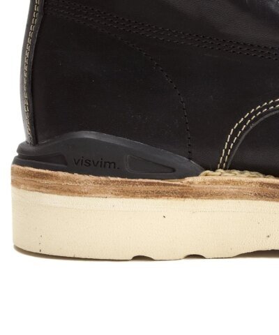 Visvim Virgil Boots Folk Black