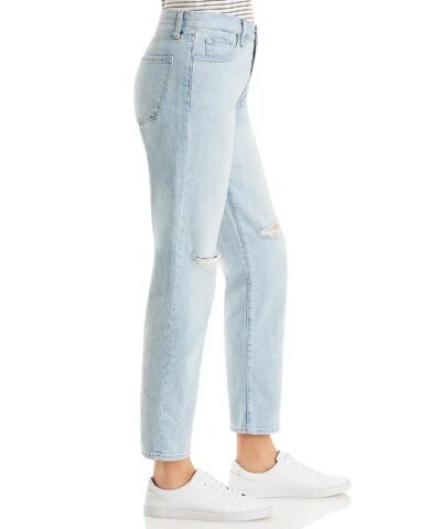 J Brand Tate Ripped Jeans in Statis Destruct