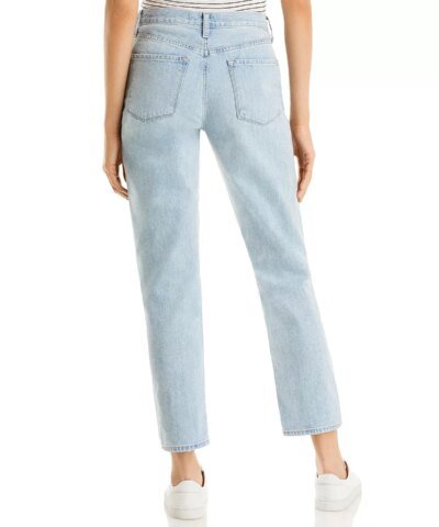 J Brand Tate Ripped Jeans in Statis Destruct