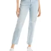 J Brand Tate Ripped Jeans in Statis Destruct