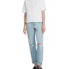 J Brand Tate Ripped Jeans in Statis Destruct