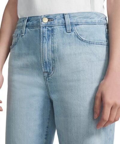 J Brand Tate Ripped Jeans in Statis Destruct