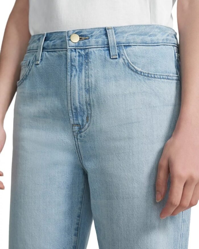 J Brand Tate Ripped Jeans in Statis Destruct